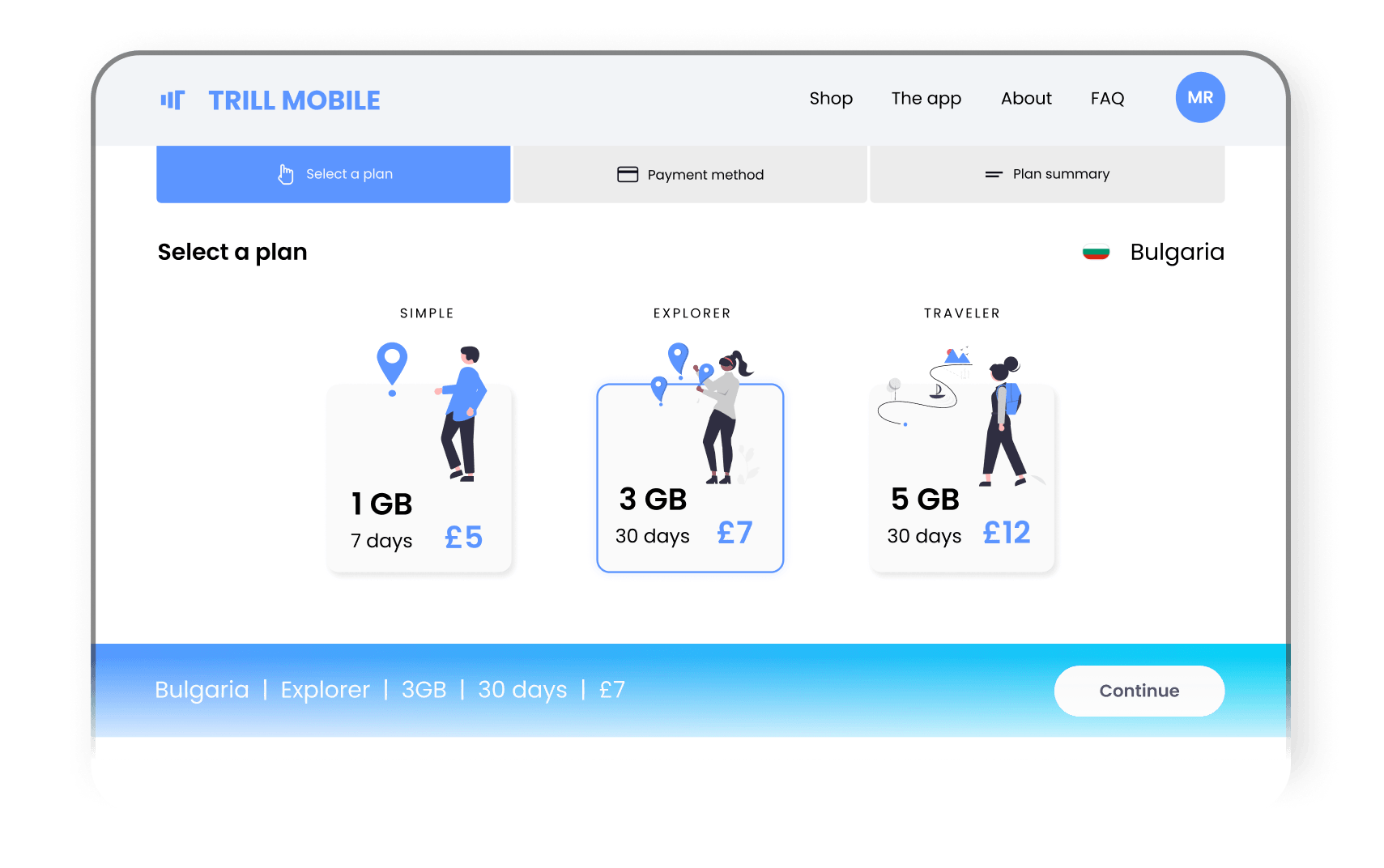 White Label App Background