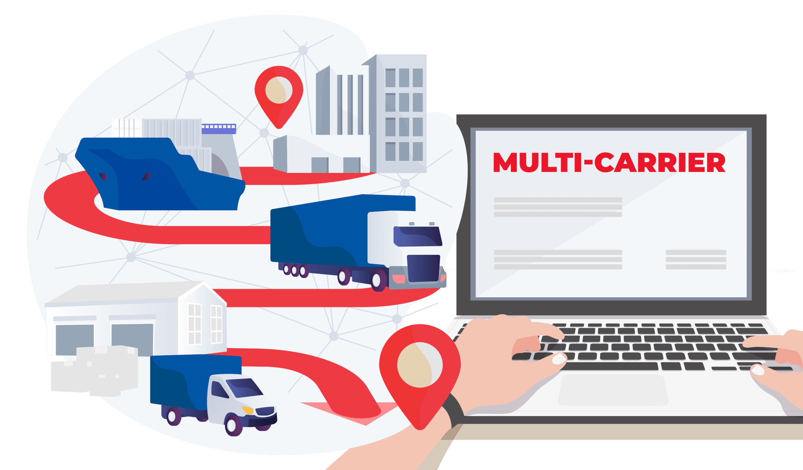 Multi-Carrier Shipping