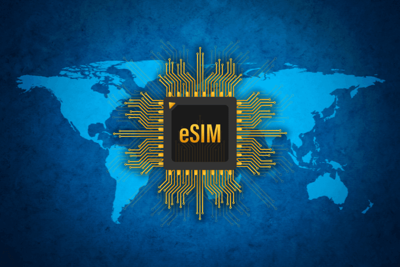 eSIM chip technology