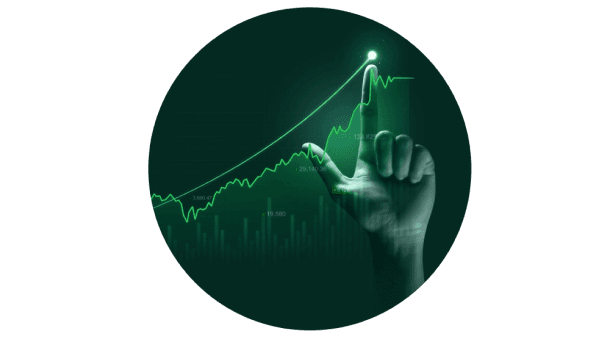 Scale with pentaesim
