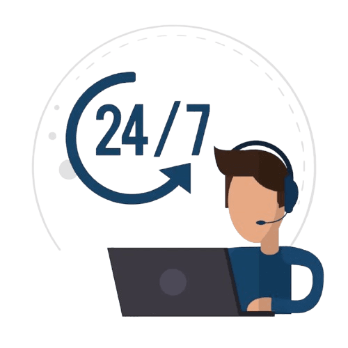 24/7 Support